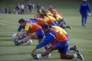 Romario - Soccer Player - Training at Granja Comary for the 1998 World Cup - Teresopolis city - Rio de Janeiro state (RJ) - Brazil