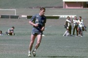 Soccer player Mozer training for the 1990 World Cup - Granja Comary - Teresopolis city - Rio de Janeiro state (RJ) - Brazil