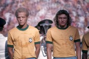 Brazilian Team - Ademir da Guia and Marinho Chagas - Friendly match in preparation for the 1974 World Cup - Rio de Janeiro city - Rio de Janeiro state (RJ) - Brazil