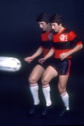Zico - Soccer Player - The 80s - Rio de Janeiro city - Rio de Janeiro state (RJ) - Brazil