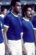 Brazilian Team - Brazil 6x0 Colombia - 1978 World Cup Qualifiers - Luis Pereira and Rivelino - Rio de Janeiro city - Rio de Janeiro state (RJ) - Brazil