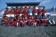 Clube de regatas do Flamengo players posing for official photo - 70s - Rio de Janeiro city - Rio de Janeiro state (RJ) - Brazil