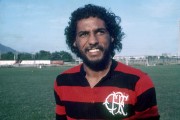 Luisinho Lemos also known as Luisinho Tombo - Soccer Player at Clube de Regatas do Flamengo - 70s - Rio de Janeiro city - Rio de Janeiro state (RJ) - Brazil