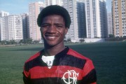 Adilio - Soccer Player at Clube de Regatas do Flamengo - 70s - Rio de Janeiro city - Rio de Janeiro state (RJ) - Brazil