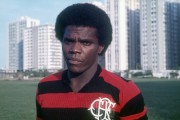 Claudio Adao - Soccer Player at Clube de Regatas do Flamengo - 70s - Rio de Janeiro city - Rio de Janeiro state (RJ) - Brazil