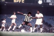 Jairzinho - Soccer Player - Match Botafogo vs São Paulo - 70s - Rio de Janeiro city - Rio de Janeiro state (RJ) - Brazil