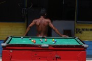 Pool table at Panair fair - Manaus city - Amazonas state (AM) - Brazil