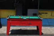 Pool table at Panair fair - Manaus city - Amazonas state (AM) - Brazil