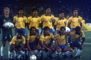Brazilian Soccer Team - 1990 World Cup - Italy