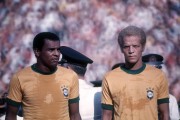 Ademir da Guia (right side) - Soccer Player of the Brazilian Team - 1970s - Rio de Janeiro city - Rio de Janeiro state (RJ) - Brazil