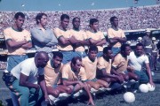 Brazilian team players - 70s - Sao Paulo city - Sao Paulo state (SP) - Brazil