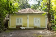 Yellow house (historic house) in Tijuca Forest - Tijuca National Park - Rio de Janeiro city - Rio de Janeiro state (RJ) - Brazil