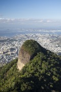 View of Rio de Janeiro fron Tijuca Mirim Peak - Tijuca Forest - Tijuca National Park - Rio de Janeiro city - Rio de Janeiro state (RJ) - Brazil