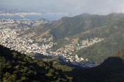 View of Tijuca neighborhood from Tijuca Mirim Peak - Tijuca Forest - Tijuca National Park - Rio de Janeiro city - Rio de Janeiro state (RJ) - Brazil