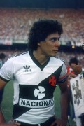 Roberto Dinamite - Soccer Player - Club de Regatas Vasco da Gama - The 80s - Rio de Janeiro city - Rio de Janeiro state (RJ) - Brazil