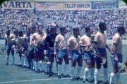 Brazilian Team during the 1970 Soccer World Cup - Mexico