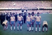 Playoffs for the 1990 World Cup - Bebeto, Muller, Jorginho, Aldair, Mauro Galvao - Brazilian Team - Brazil x Chile game - Rio de Janeiro city - Rio de Janeiro state (RJ) - Brazil