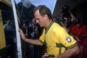 Soccer player Taffarel training for the 1998 World Cup - Granja Comary - Teresopolis city - Rio de Janeiro state (RJ) - Brazil