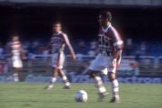 Romario Playing for Fluminense Football Club - Soccer Player - Rio de Janeiro city - Rio de Janeiro state (RJ) - Brazil