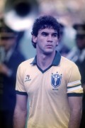 Ricardo Gomes - Soccer Player - 1990 World Cup Qualifiers - The 80s - Rio de Janeiro city - Rio de Janeiro state (RJ) - Brazil