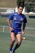 Ricardo Gomes - Soccer Player - Preparation for the 1990 World Cup - Teresopolis city - Rio de Janeiro state (RJ) - Brazil