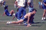 Dunga - Soccer Player - Preparation for the 1990 World Cup - Teresopolis city - Rio de Janeiro state (RJ) - Brazil