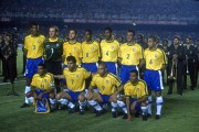Brazilian Team - Brazil vs Argentina match - Preparation for the 1998 World Cup - Rio de Janeiro city - Rio de Janeiro state (RJ) - Brazil