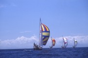 Championship - Yachting - The 80s - Armacao dos Buzios city - Rio de Janeiro state (RJ) - Brazil