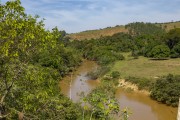 Snippet of Pomba River - Guarani city rural zone  - Guarani city - Minas Gerais state (MG) - Brazil