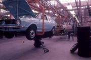 Car production - Auto industry - 1980s - Sao Bernardo do Campo city - Sao Paulo state (SP) - Brazil