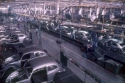 Car production - Auto industry - 1980s - Sao Bernardo do Campo city - Sao Paulo state (SP) - Brazil