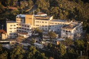Silvestre Adventist Hospital seen from Mirante Dona Marta - Rio de Janeiro city - Rio de Janeiro state (RJ) - Brazil