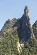 View of the Dedo de Deus Peak - Serra dos Orgaos National Park - Teresopolis city - Rio de Janeiro state (RJ) - Brazil