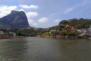Joatinga Canal with the Rock of Gavea  - Rio de Janeiro city - Rio de Janeiro state (RJ) - Brazil