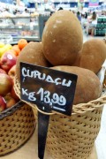 Cupuacu for sale in supermarkets - Rio de Janeiro city - Rio de Janeiro state (RJ) - Brazil