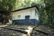 CEDAE base for the collection and supply of water from the Carioca River - Tijuca National Park - Rio de Janeiro city - Rio de Janeiro state (RJ) - Brazil