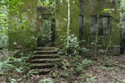 Ruins of the Casa do Carioca Complex on the Rio Carioca Trail - Tijuca National Park - Rio de Janeiro city - Rio de Janeiro state (RJ) - Brazil