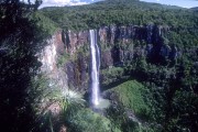 Salto São Francisco (Saint Francis Waterfall) - Waterfall with 186 meters high - Prudentopolis city - Parana state (PR) - Brazil