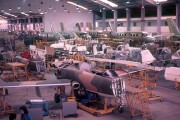 EMBRAER aircraft factory - The 80s - Sao Jose dos Campos city - Sao Paulo state (SP) - Brazil