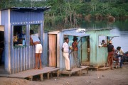 Small bars by the river - The 80s - Vilhena city - Rondonia state (RO) - Brazil