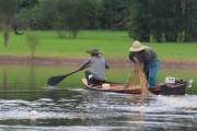 Fishermen - Piagaçu-Purus Sustainable Development Reserve - Beruri city - Amazonas state (AM) - Brazil