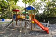 Childrens playground with toys for kids - Ilhabela city - Sao Paulo state (SP) - Brazil