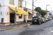 Commercial street in the historic center of Ilhabela - Ilhabela city - Sao Paulo state (SP) - Brazil
