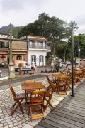 Commercial street in the historic center of Ilhabela - Ilhabela city - Sao Paulo state (SP) - Brazil