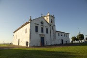 Reis Magos Church, built between 1580 and 1615, with the help of the Tupiniquin Indians - Listed by IPHAN in 1943 - Serra city - Espirito Santo state (ES) - Brazil