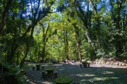 Leisure area near to Visitors Center von Martius - Serra dos Orgaos National Park - Guapimirim city - Rio de Janeiro state (RJ) - Brazil