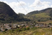 Top view of the rural community of Laginha - Pancas city - Espirito Santo state (ES) - Brazil