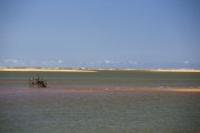 Mouth of the Doce River - With the sea in the background - Linhares city - Espirito Santo state (ES) - Brazil