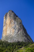 Itabira Peak, 700m high granite rock formation - Cachoeiro de Itapemirim city - Espirito Santo state (ES) - Brazil