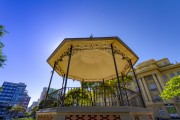 View of bandstand of Liberdade Square (Liberty Square) - Belo Horizonte city - Minas Gerais state (MG) - Brazil